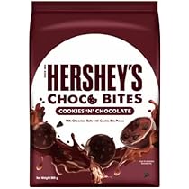 Amazon | HERSHEY'S チョコバイツ クッキー＆チョコレート, ソルト